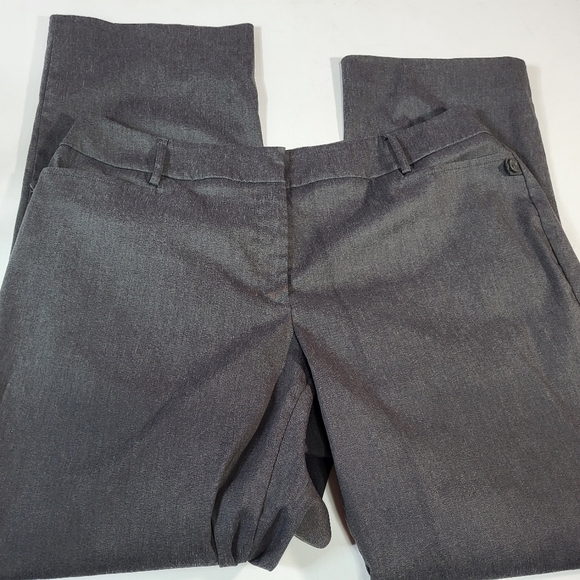 Lane Bryant Grey Dress Pants - Picture 6 of 7